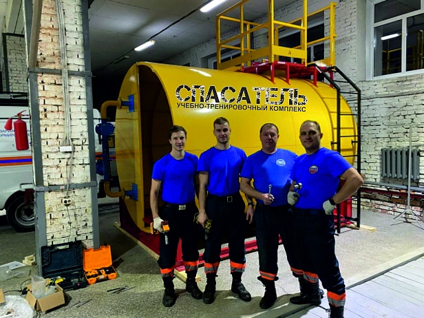 г. Барнаул. МКУ «Управление по делам ГОЧС г. Барнаула» улучшает образовательный процесс с помощью тренажёра „СПАСАТЕЛЬ г. Барнаул. МКУ «Управление по делам ГОЧС г. Барнаула» улучшает образовательный процесс с помощью тренажёра „СПАСАТЕЛЬ