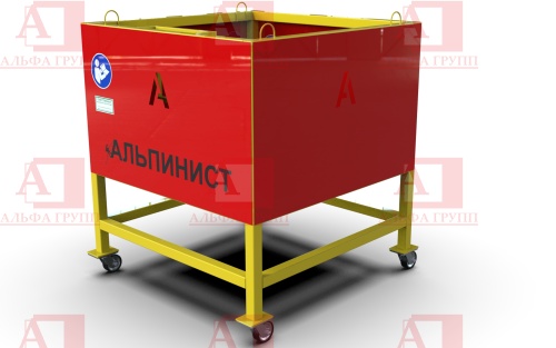 Учебно-тренировочный полигон Альпинист-04-03 (Полувагон).