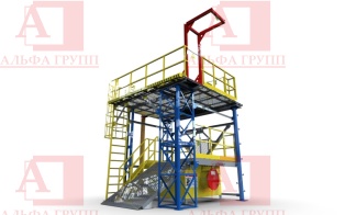 Учебно-тренировочный полигон (комплекс)  Альпинист-03-02. Учебно-тренировочный полигон (комплекс)  Альпинист-03-02.